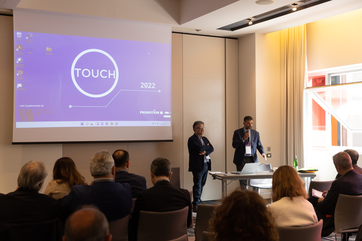 L'evento Touch 2022